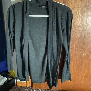 Always Indigo grey cardigan